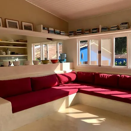 Casa Colorida Vila Praia de Pipa Exterior foto